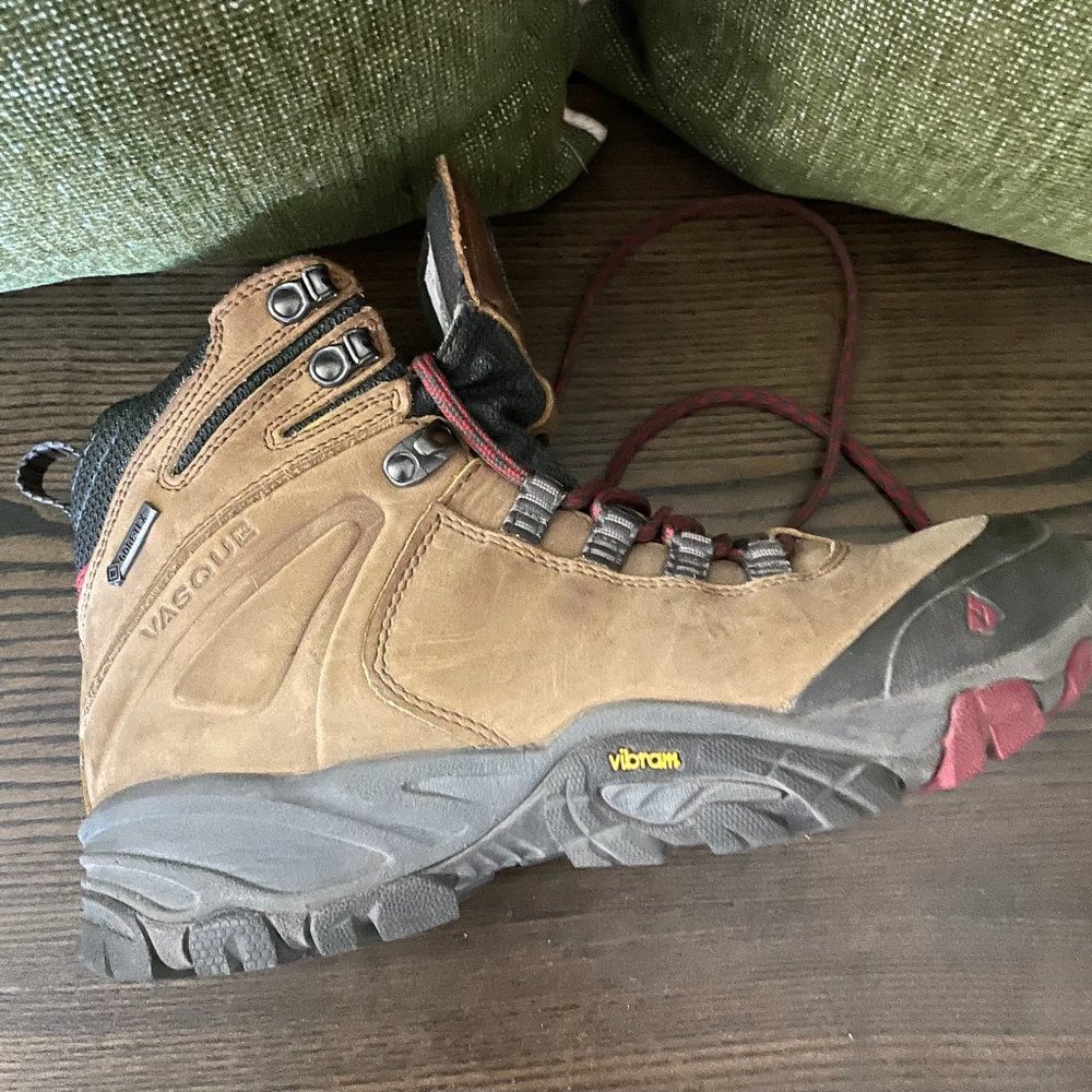 Comfortable hiking boots